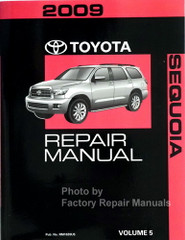 2009 Toyota Sequoia Repair Manual Volume 5 of 6