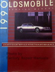1990 Oldsmobile 88 Royale 98 Regency Service Manual
