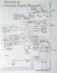 1980 Chevy GMC W6 W7 Steel Tilt Wiring Diagrams V8 Gas Engine