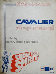 1982 Chevy Cavalier Shop Manual