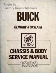 1982 Buick Century and Skylark Service Manual 