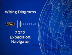 2021 Ford Expedition / Lincoln Navigator Wiring Diagrams