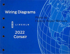 2022 Lincoln Corsair Electrical Wiring Diagrams