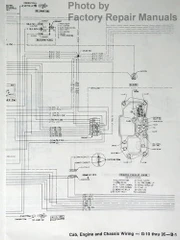 1978 GMC Chevy G Van Models 10 through 35 Electrical Wiring Diagrams