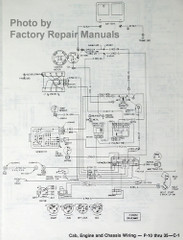 1978 GMC Chevy P Models 10 through 35 Electrical Wiring Diagrams