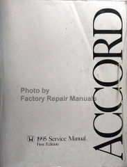  1995 Honda Accord Service Manual