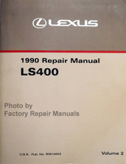 1990 Lexus LS400 Repair Manual Volume 2