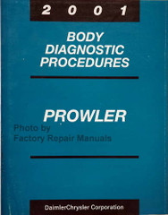 2001 Chrysler Plymouth Prowler Body Diagnostic Procedures Manual