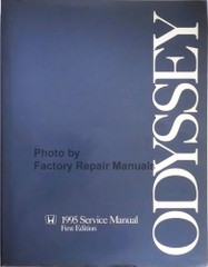 1995 Honda Odyssey Service Manual
