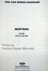 1992 Ford Mustang Electrical Wiring Diagrams