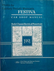 1991 Ford Festiva Service Manual