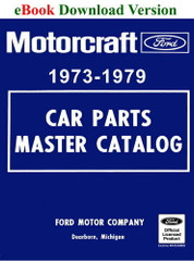 1973-1979 Ford Car Master Parts and Accessory Catalog Download