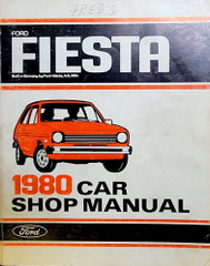 1980 Ford Fiesta Shop Manual 