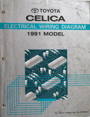 1991 Toyota Celica Electrical Wiring Diagrams