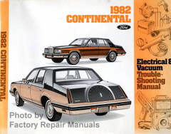 1982 Lincoln Continental Electrical & Vacuum Troubleshooting Manual
