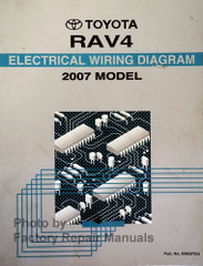 2007 Toyota RAV4 Electrical Wiring Diagrams