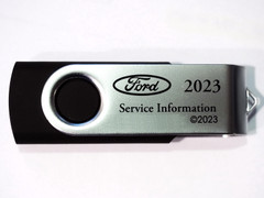 2023 Ford Ranger Factory Service Manual Original Shop Repair on USB
