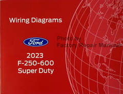 2023 Ford F250 F350 F450 F550 F600 Wiring Diagrams