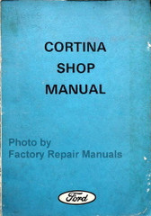 1971 1972 Ford Cortina Shop Manual