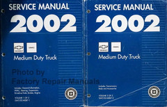 2002 Chevy GMC B7 Bus Chassis Service Manual Volume 1, 2