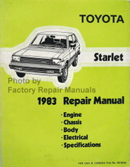 1983 Toyota Starlet Repair Manual