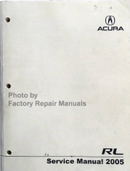 2005 Acura RL Service Manual