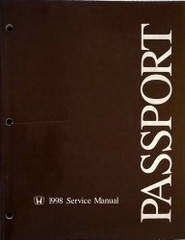 1998 Honda Passport Service Manual