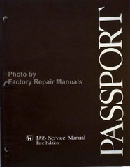 1996 Honda Passport Service Manual