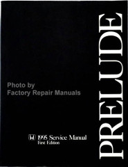 1995 Honda Prelude Service Manual