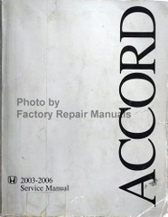 2003-2006 Honda Accord Service Manual
