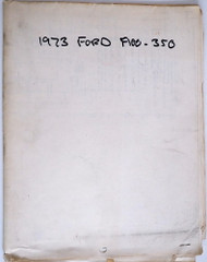 1973 Ford F100 F250 F350 Electrical Wiring Diagrams