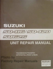 Suzuki SQ416/SQ420/SQ625 Unit Repair Manual