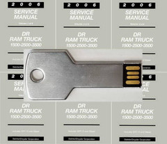 2006 Dodge Ram Truck 1500 2500 3500 Service Manual