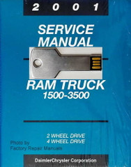 2001 Ram Truck 1500-3500 Service Information 