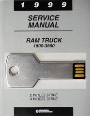 1999 Ram Truck 1500 2500 3500 Service Manual 