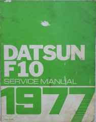 1977 Datsun F10 Service Manual