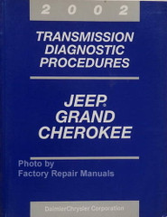 2002 Jeep Grand Cherokee Transmission Diagnostic Procedures Manual