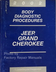 2002 Jeep Grand Cherokee Body Diagnostic Procedures Manual