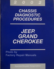 2002 Jeep Grand Cherokee Chassis Diagnostic Procedures Manual