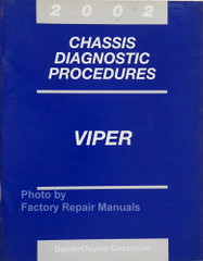 2002 Dodge Viper Chassis Diagnostics Procedures