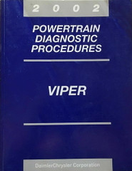 2002 Dodge Viper Powertrain Diagnostics Procedures