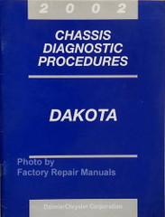 2002 Dodge Dakota Chassis Diagnostic Procedures 