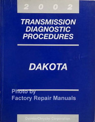 2002 Dodge Dakota Transmission Diagnostic Procedures