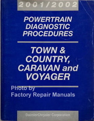 2001 2002 Town & Country Caravan Voyager Powertrain Diagnostic Procedures