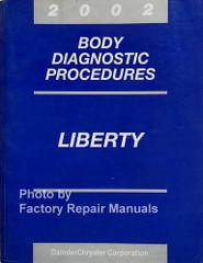 2002 Jeep Liberty Body Diagnostic Procedures