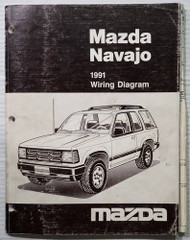 1991 Mazda Navajo Wiring Diagrams