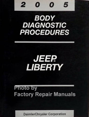 2005 Jeep Liberty Body Diagnostic Troubleshooting Procedures