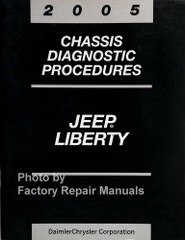 2005 Jeep Liberty Chassis Diagnostic Troubleshooting Procedures Table of Contents