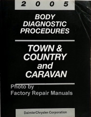 2005 Chrysler Town & Country Dodge Caravan Body Diagnostic Troubleshooting Procedures