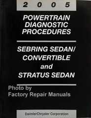 2005 Sebring / Stratus Sedan & Convertible Powertrain Diagnostic Procedures